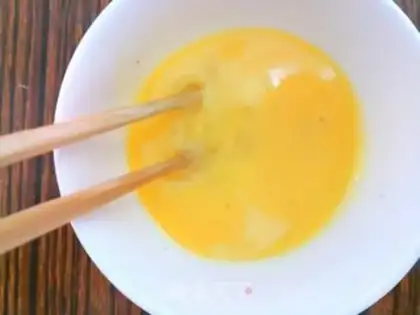 Make Vegetable omelet step 1