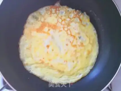 Make Vegetable omelet step 2