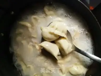 Make Pork carrot dumplings step 8