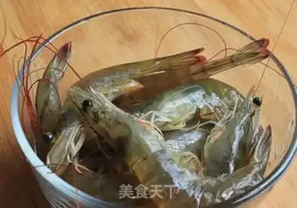 Make Shrimp congee step 0