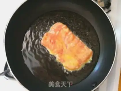 Make Cheese and pork chops step 4