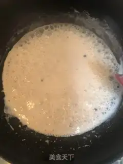 Make Red bean ice cream step 6