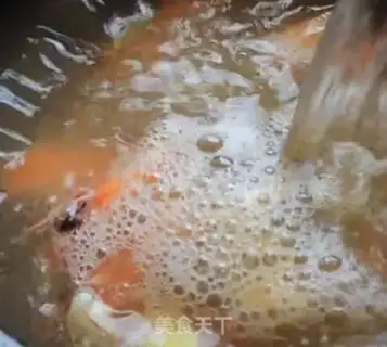 Make Shrimp congee step 3