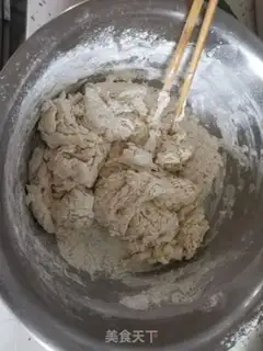 Make Noodles with peanut butter step 1
