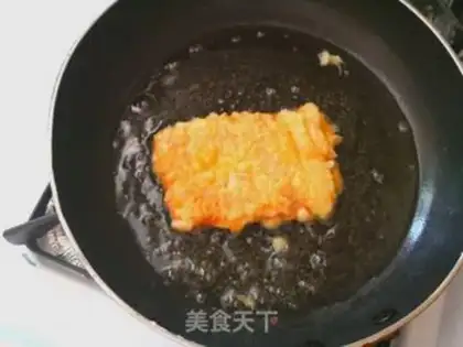 Make Cheese and pork chops step 5