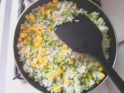 Make Vegetable omelet step 7