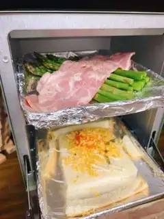 Make Egg cheese. Open sandwich step 3