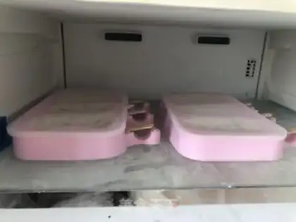 Make Red bean ice cream step 8