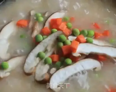 Make Shrimp congee step 6