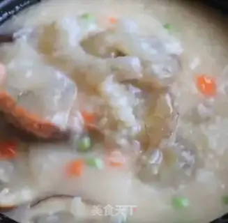 Make Shrimp congee step 7