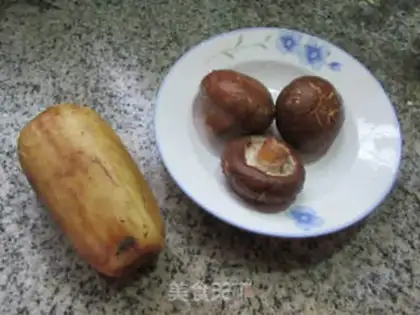 Make Fry mushrooms step 0
