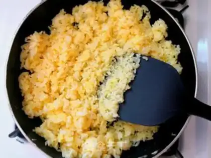 Make Cheese and pork chops step 9