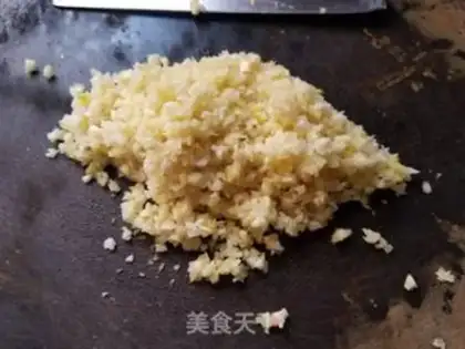 Make Big crabs steam rice step 5