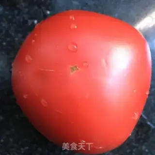 Make Tomato peach juice step 1