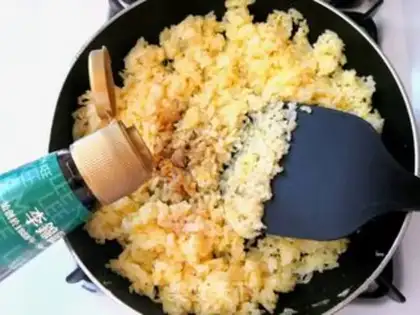 Make Cheese and pork chops step 10