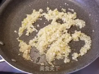 Make Big crabs steam rice step 6