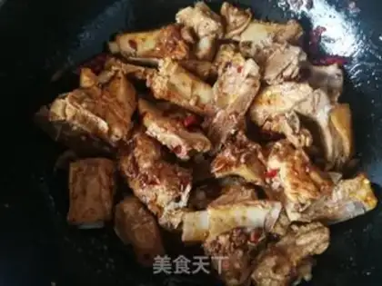 Make Spicy pelvis step 11