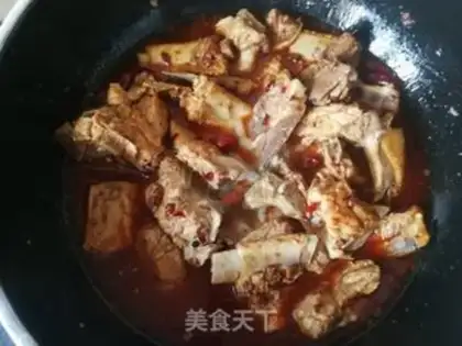 Make Spicy pelvis step 12