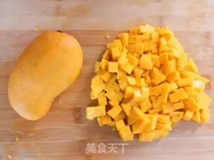 Make Mango Simirou step 5