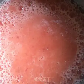 Make Tomato peach juice step 5