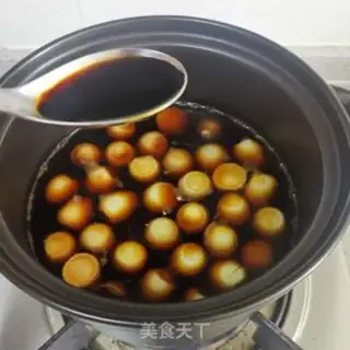 Make Coke eggs step 5