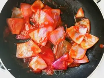 Make Cheese and pork chops step 15