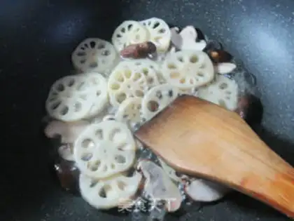Make Fry mushrooms step 6