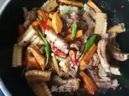 Make Spicy pelvis step 16