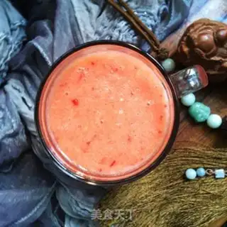 Make Tomato peach juice step 8