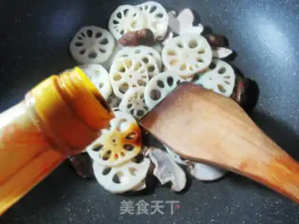 Make Fry mushrooms step 7