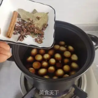 Make Coke eggs step 8