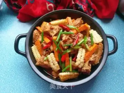 Make Spicy pelvis step 17