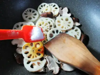 Make Fry mushrooms step 8