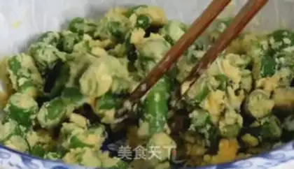 Make Sea pepper step 1