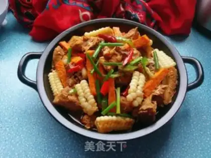 Make Spicy pelvis step 18