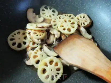 Make Fry mushrooms step 9