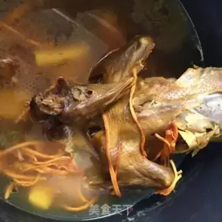Make Soup noodle for the caterpillar step 0