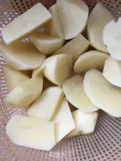 Make Potato soup step 1