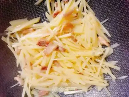 Make Gold potatoes step 4