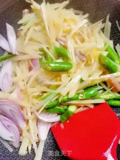 Make Gold potatoes step 5