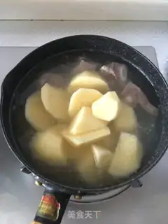 Make Potato soup step 3