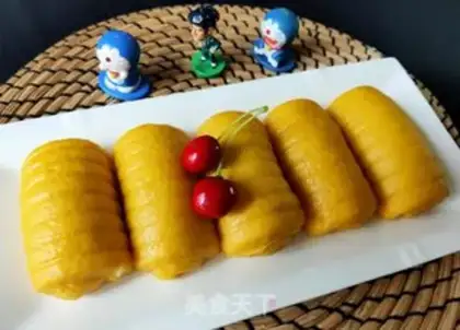 Make caterpillar roll step 24