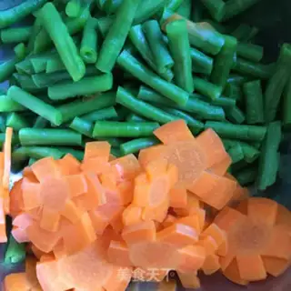 Make ♪ The sweet pea carrots ♪ step 6