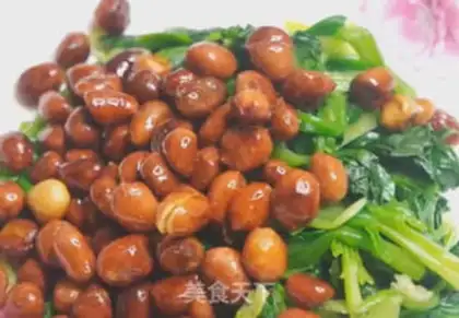 Make Spicy spinach step 2