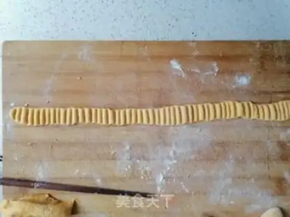 Make Pumpkin rolls step 4