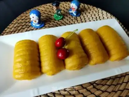Make caterpillar roll step 26