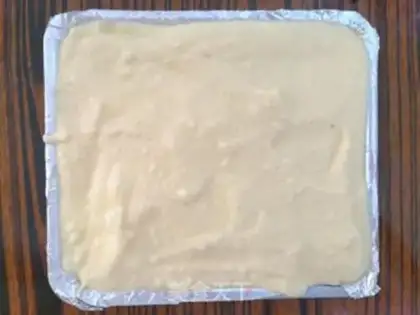Make Bean milk box step 5