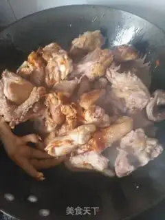 Make A red roasted chicken step 6