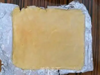 Make Bean milk box step 6