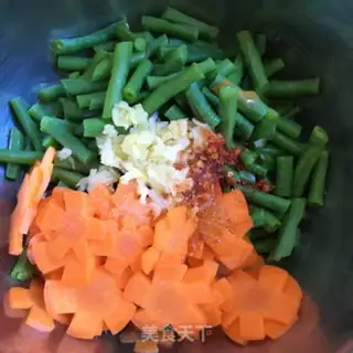 Make ♪ The sweet pea carrots ♪ step 8